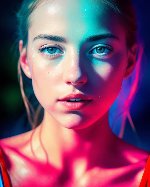 Exposed body, A mesmerizing art - Free AI Photo Generator - starryai