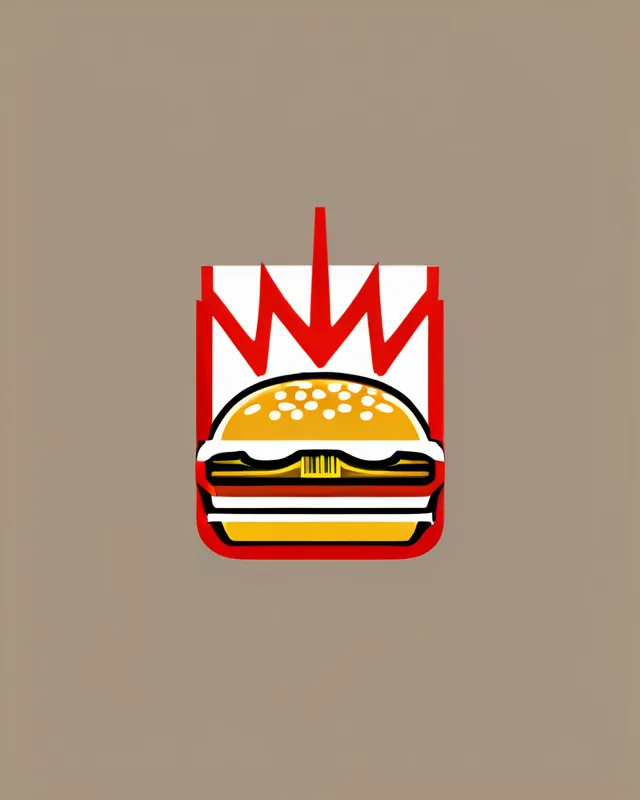Big mac with fries 