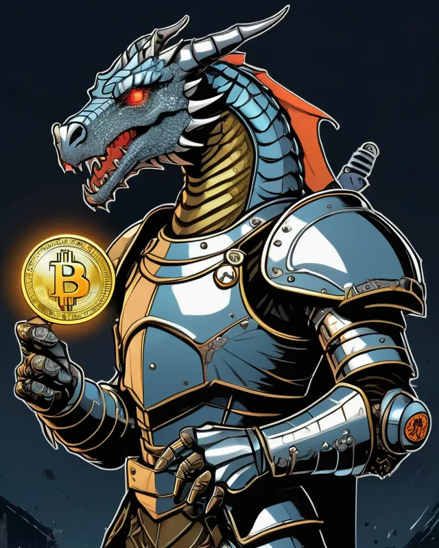 Bitcoin dragon 