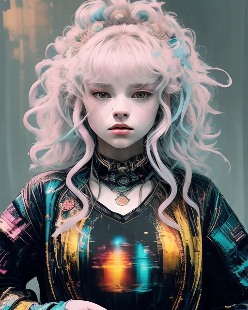 a portrait - Free AI Photo Generator - starryai