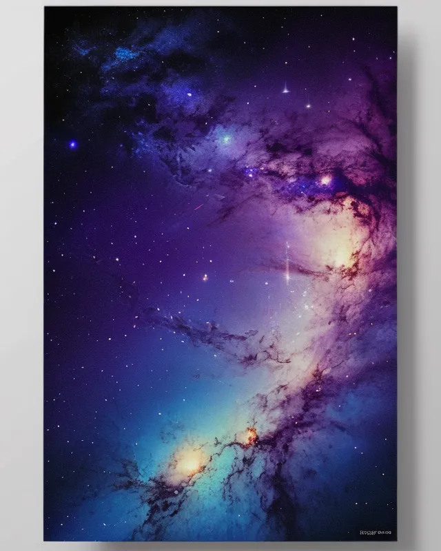 Galaxy - Free AI Photo Generator - starryai