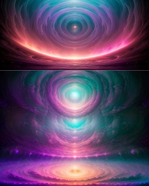 Galactic mystery - Free AI Photo Generator - starryai