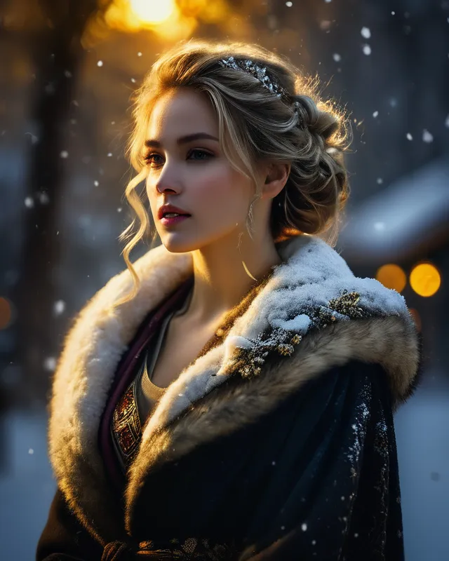 Winter - Free AI Photo Generator - starryai