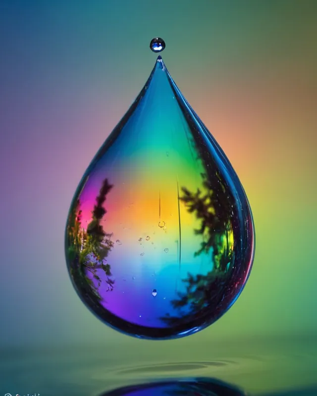 a world in a water drop