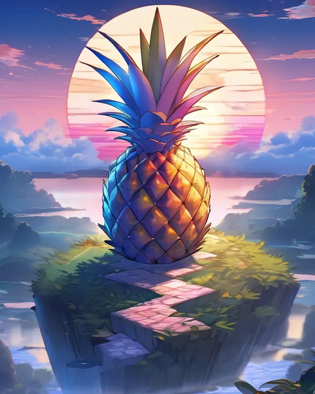 Mystical pineapples <3