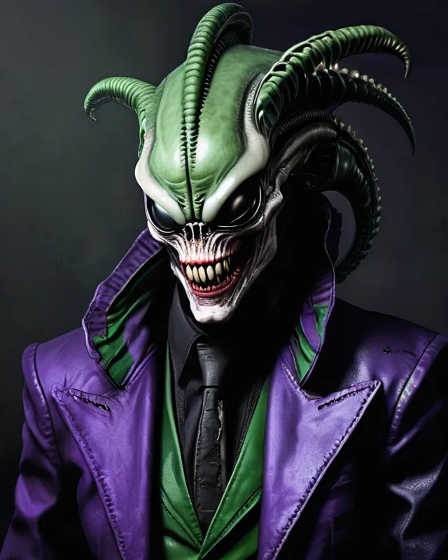 Xenomorph joker hybrid. 