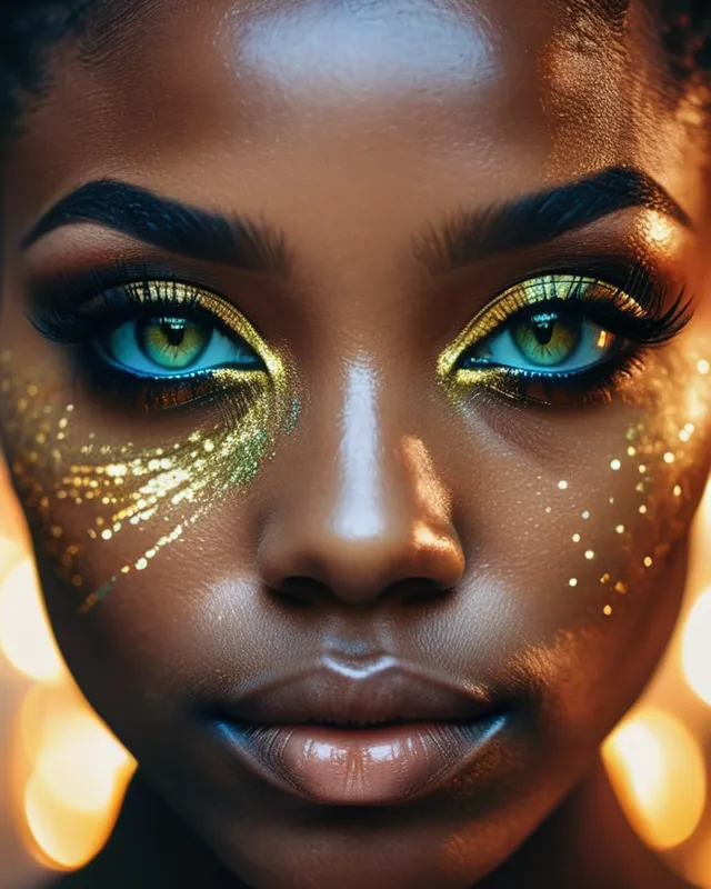 A mesmerizing art piece depicting - Free AI Photo Generator - starryai