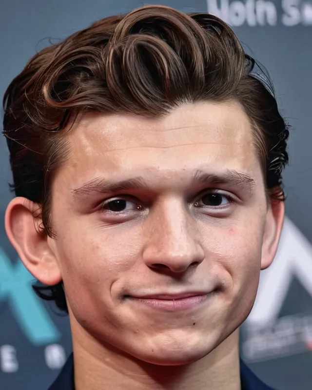 Tom Holland - AI Photo Generator - starryai