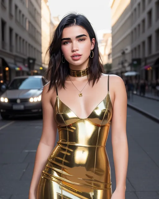 Dua Lipa, Artificial Individuals style