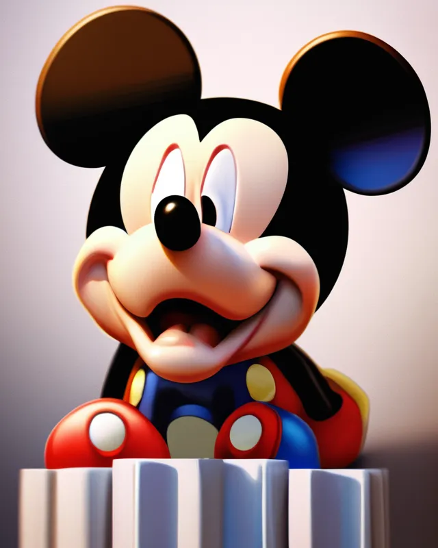 Mickey Mouse - AI Photo Generator - starryai