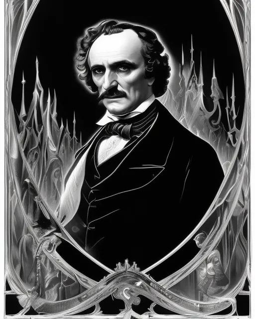 edgar-allan-poe-ai-photo-generator-starryai