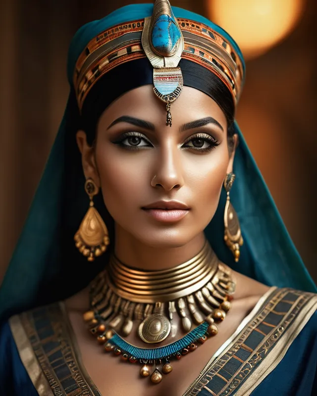 Masterpiece portrait a beautiful - Free AI Photo Generator - starryai
