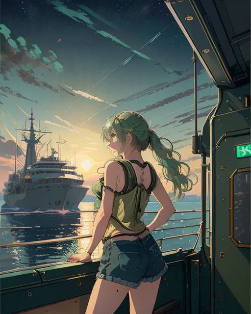 Girl at Sea (Anime)