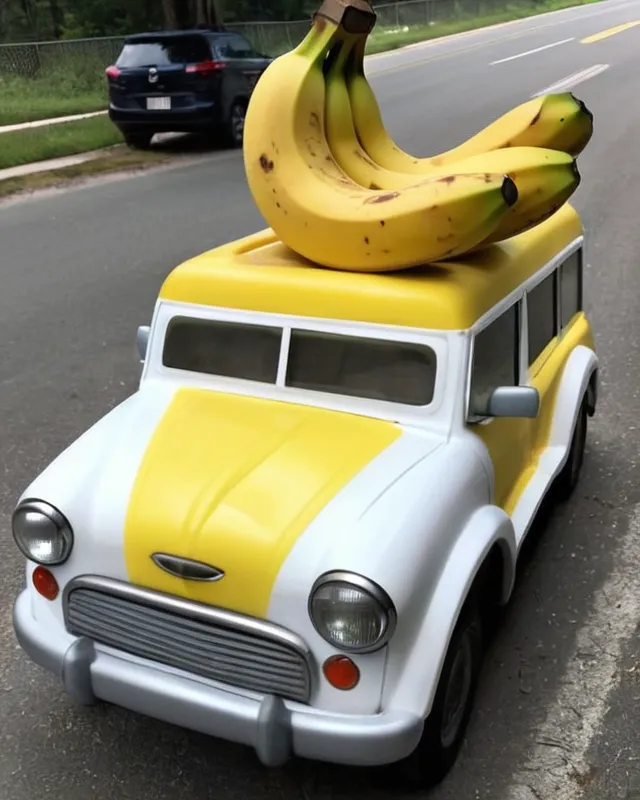 Bannana bread car 