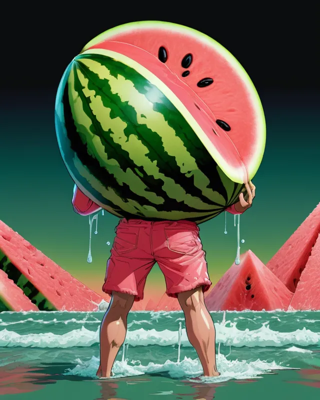 The Watermelon Coast