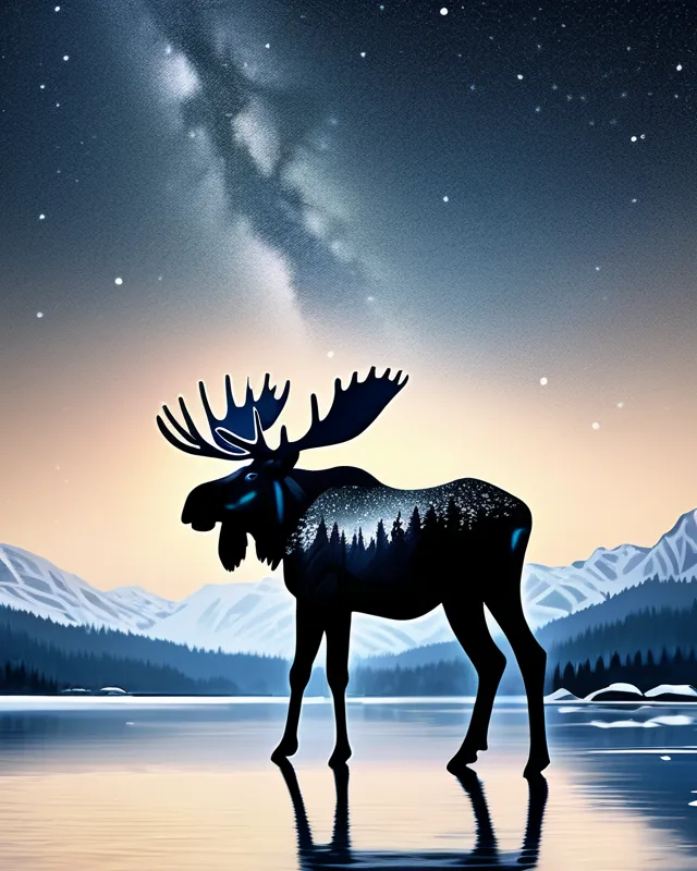 Moose Contains a Forest