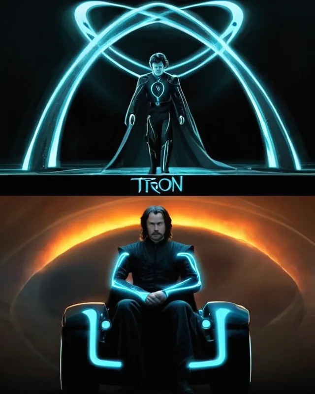 Tron of the Rings