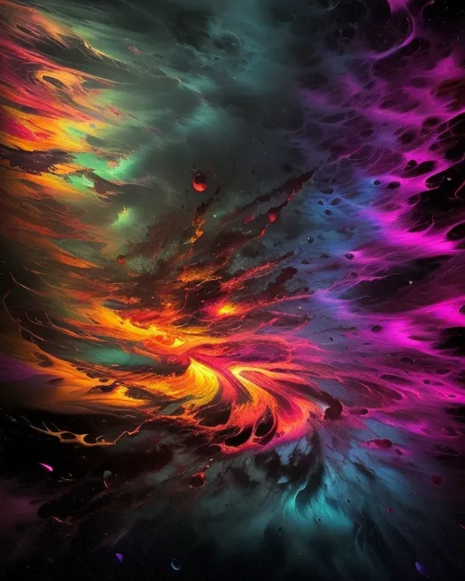 Visualize a breathtaking scene - Free AI Photo Generator - starryai