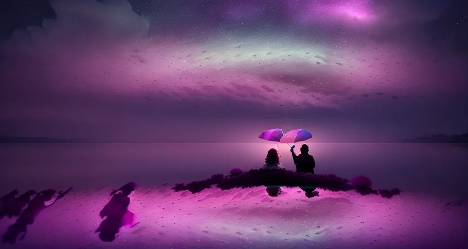 Visualize a breathtaking scene - Free AI Photo Generator - starryai