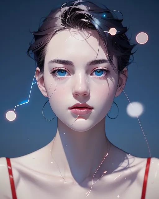 A mesmerizing art piece depicting - Free AI Photo Generator - starryai