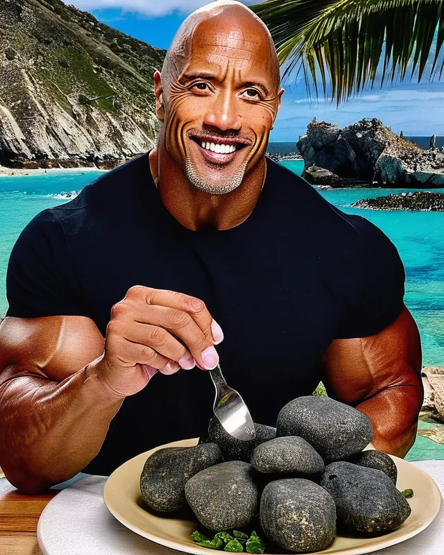 The Thing Eating Rocks therockeatingrocks on starryai - AI Generated Art - starryai