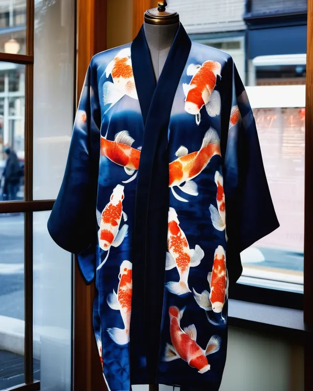 Silk Kimono