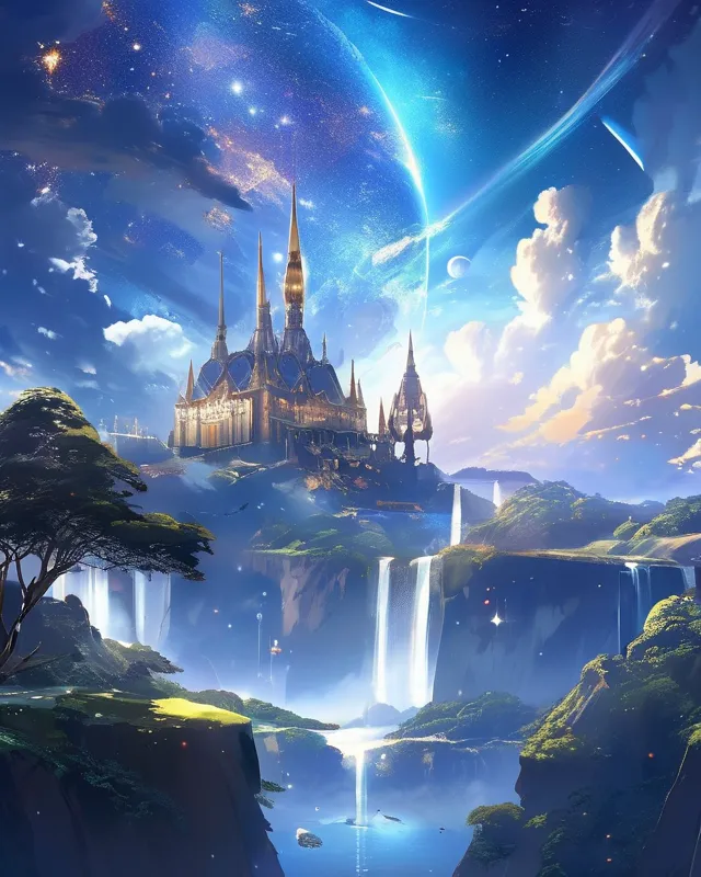 Monarch's Kingdom - Free AI Photo Generator - starryai