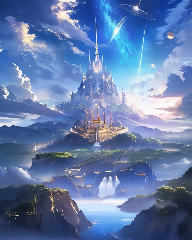 Monarch's Kingdom - Free AI Photo Generator - starryai