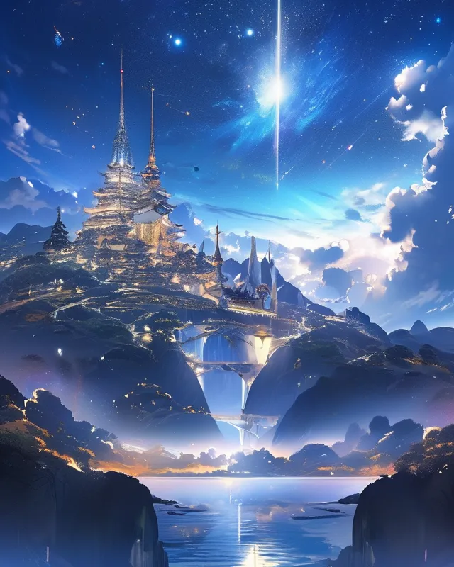 Monarch's Kingdom - Free AI Photo Generator - starryai