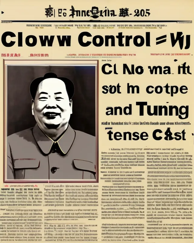 Clown Control to Mao Tse Tung