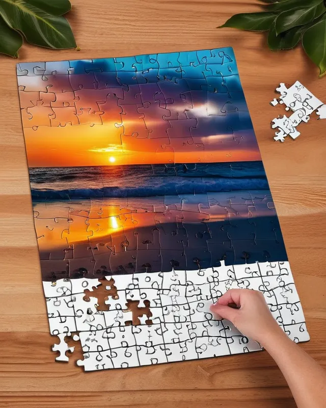 Create ultra realistic puzzle - Free AI Photo Generator - starryai