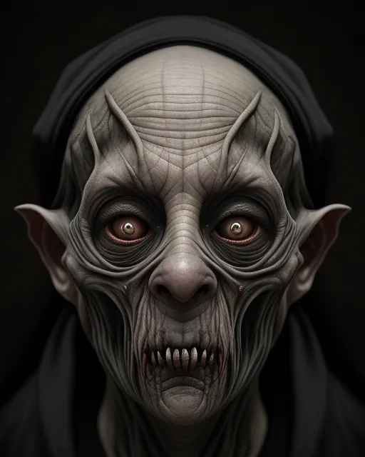 Creepy Monster - Free AI Photo Generator - starryai