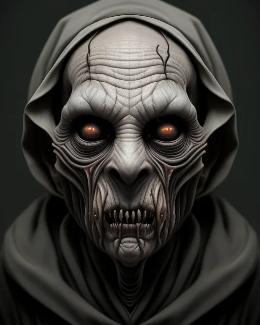 Creepy Monster - Free AI Photo Generator - starryai