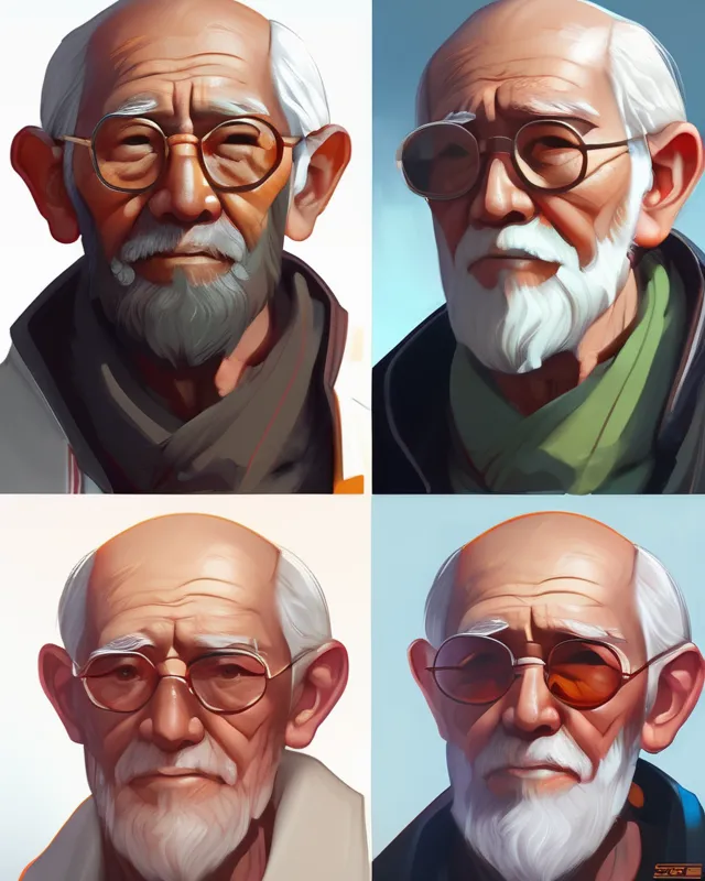 , digital painting, extreme detail, digital art, 4k, ultra hd, dark fantasy, detailed, realistic face, digital portrait, stanley artgerm lau, ilya kuvshinov, artstation, hd, octane render, cartoon a old man walking step by step miles