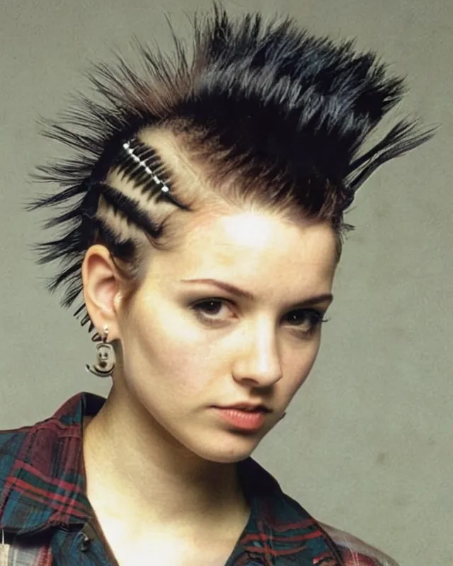 Punk Hair Gallery
