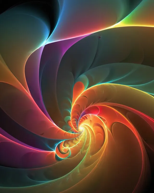 Fractal Art - Free AI Photo Generator - starryai