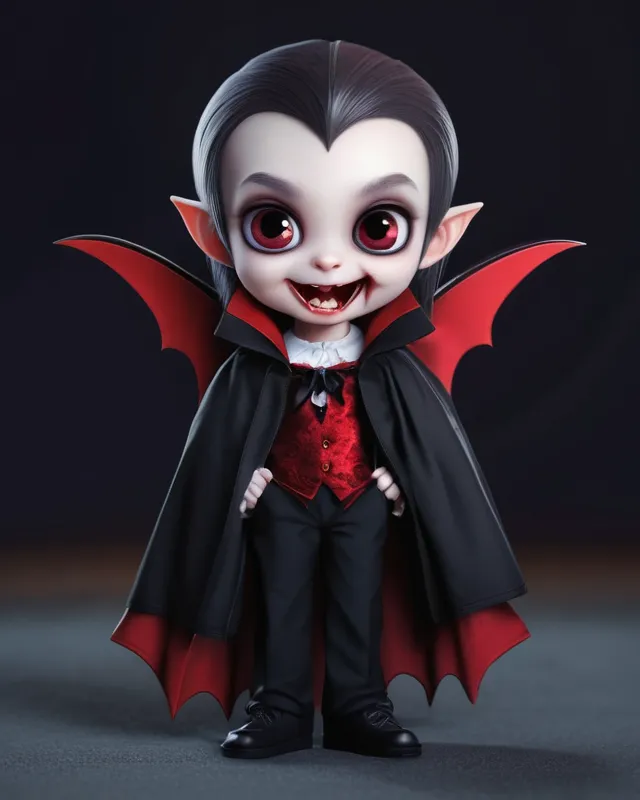 cute vampire