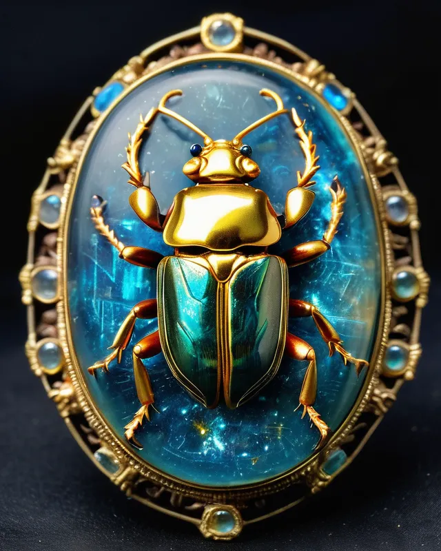 Golden Scarab AI Photo Generator Starryai   9b46b1fc 4b97 4c80 B0e7 000363260989.webp