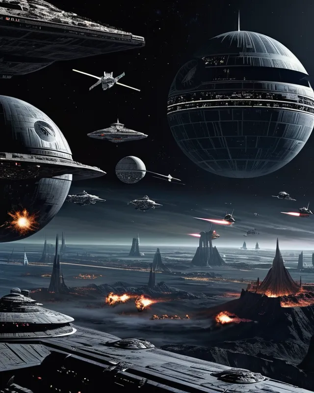 Alternative Star Wars - Free AI Photo Generator - starryai