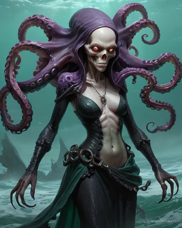 Sea Witch Concept Art