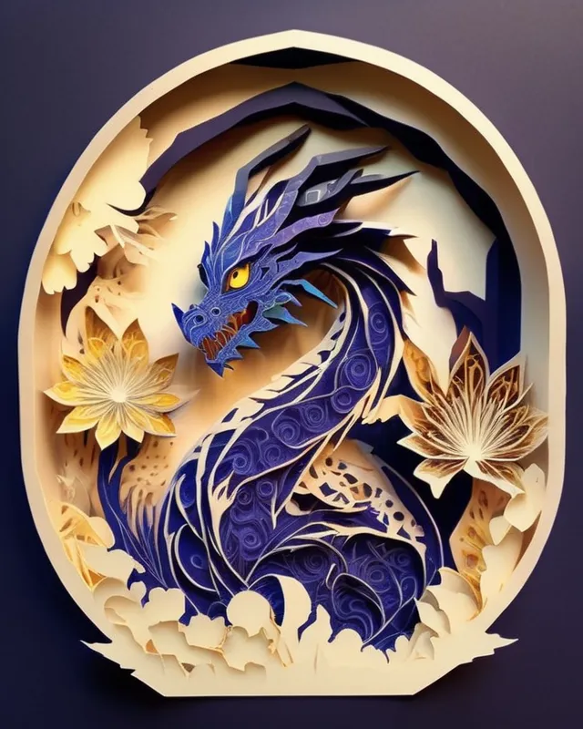 galaxy dragon - Free AI Photo Generator - starryai