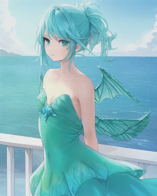 Sea angel #1