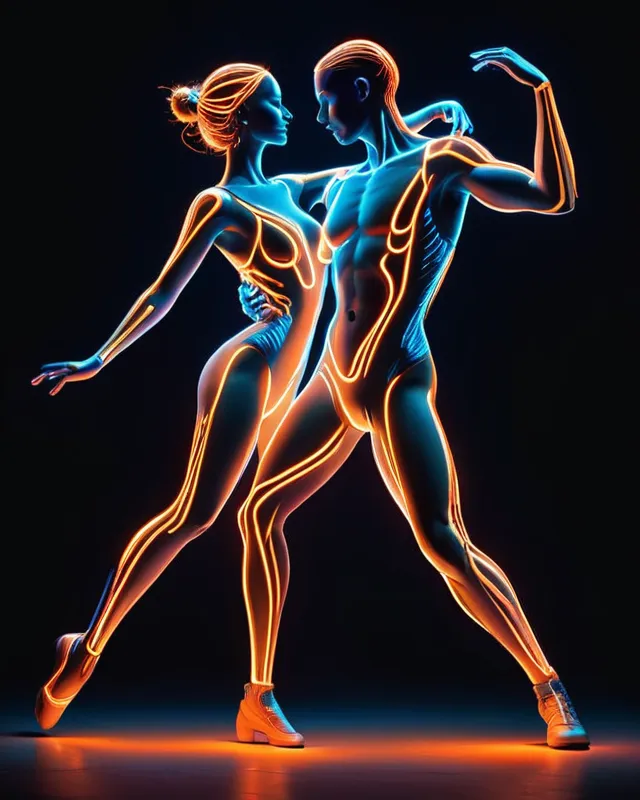 The dance of love