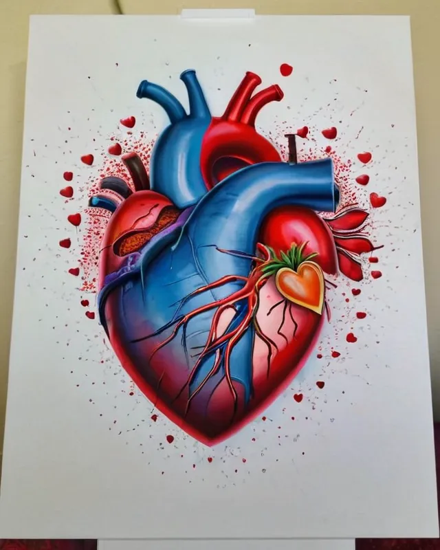 Heart art