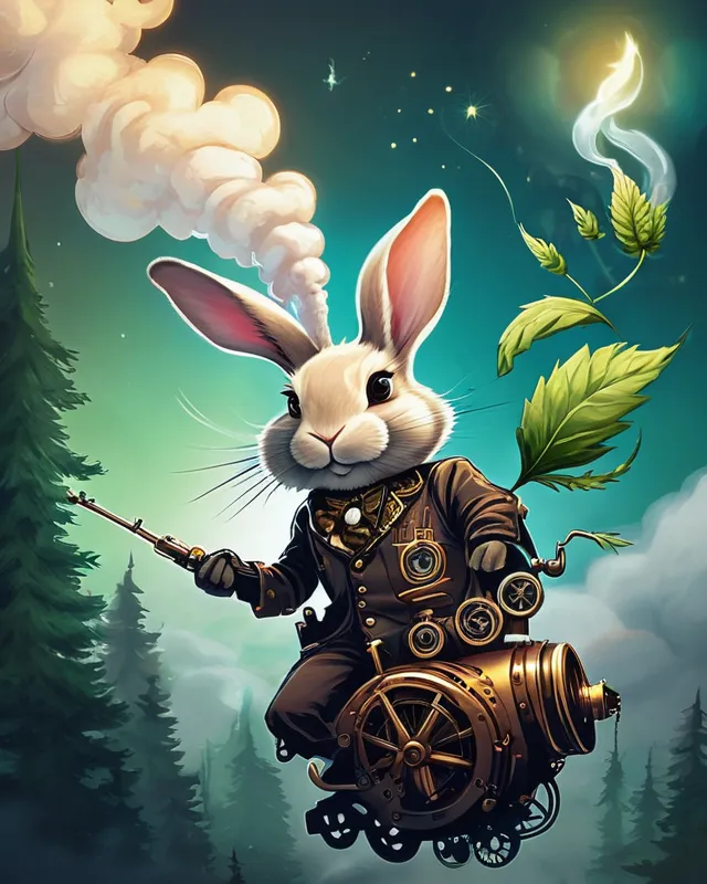 Hopsalot Rabbit