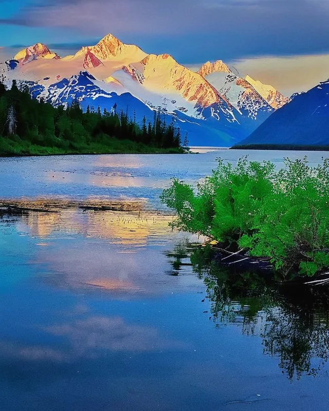 The beauty of Alaska 1