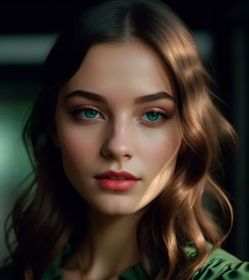 Portrait a Young Woman - Free AI Photo Generator - starryai