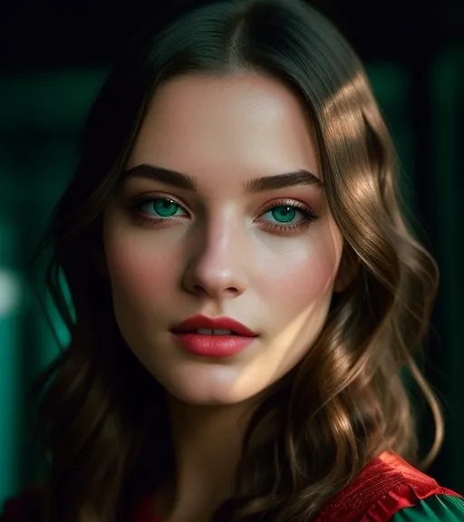 Portrait a Young Woman - Free AI Photo Generator - starryai
