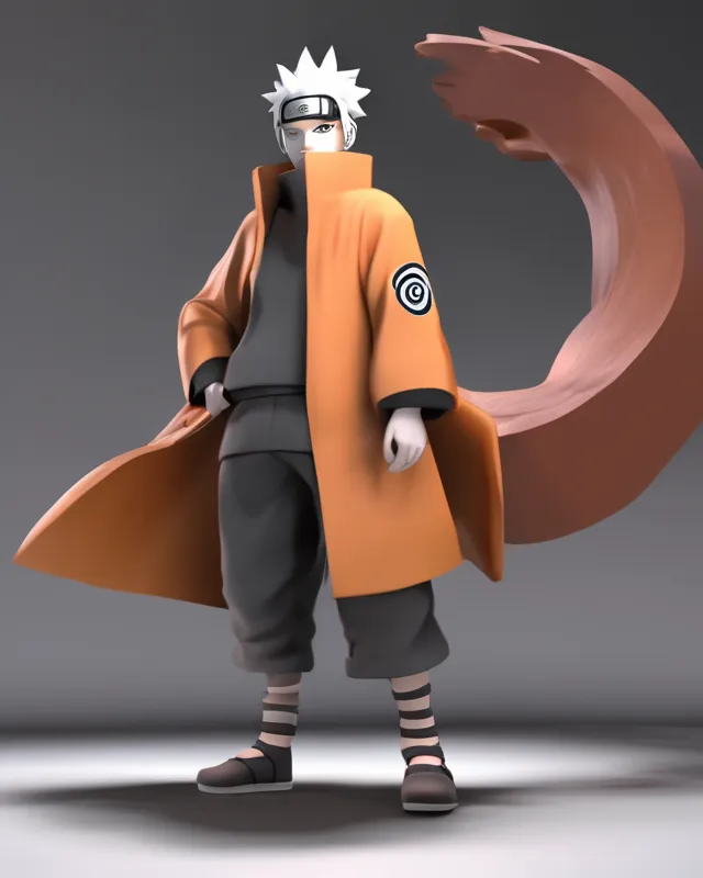 Fanmade Naruto character 