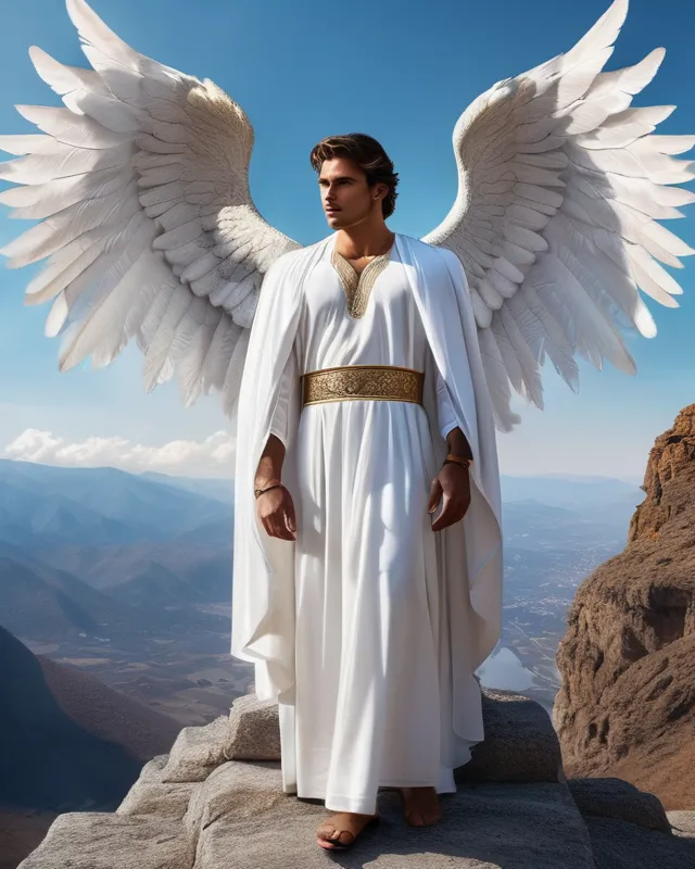 Angels’ Rock Roll (Version 2) - Free AI Photo Generator - starryai